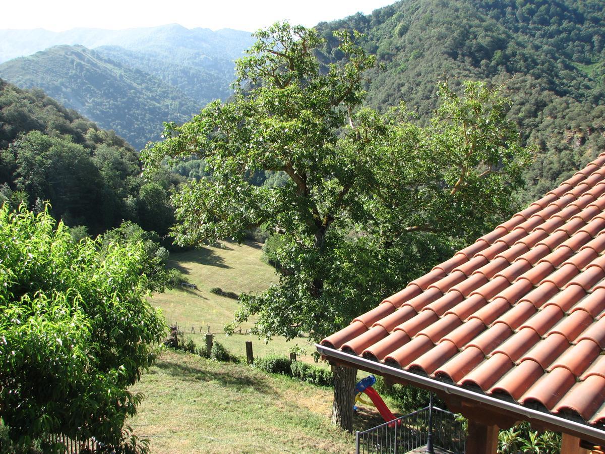 Viviendas Rurales Aldea De Dosamantes Pesaguero-La Parte Exterior foto