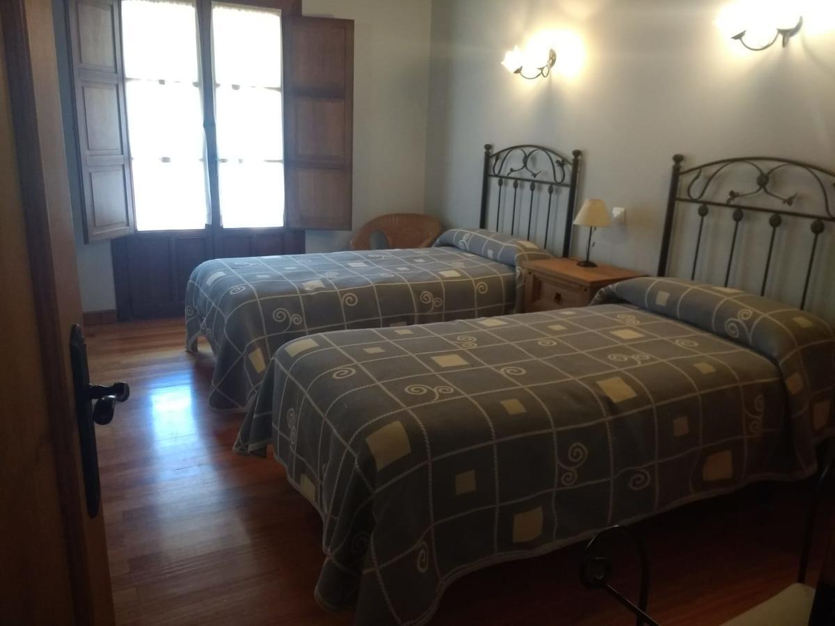 Viviendas Rurales Aldea De Dosamantes Pesaguero-La Parte Exterior foto